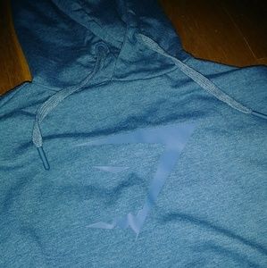 Gymshark cropped hoodie
